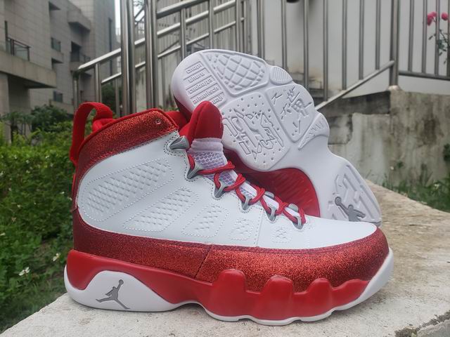 2022 Air Jordan 9 Fire Red Men's Basketball Shoes-15